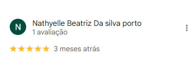 Depoimento de clientes