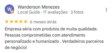 Depoimento de clientes