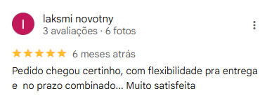 Depoimento de clientes