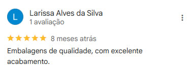 Depoimento de clientes