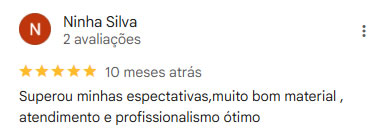 Depoimento de clientes