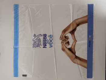 Orçamento: Saco Plástico Adesivado Personalizado