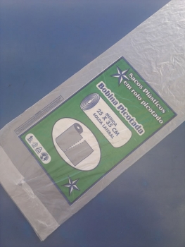 Saco Plástico Personalizado PEAD - FOTO 3