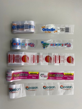 Orçamento: Bobina Tubular para Geladinho