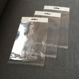 Envelope Plástico com Solapa para Gôndola