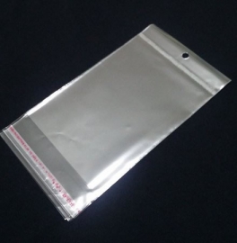 Envelope Plástico com Solapa para Gôndola