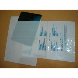 Envelope Plástico para Exames