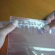 Saco Plástico com Zíper - Saco Ziplock