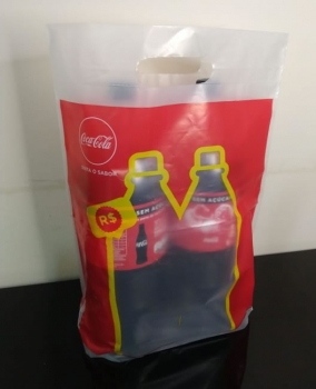 Sacola Plástica Personalizada PEBD - FOTO 2 Sacola Plástica Personalizada PEBD - FOTO 2