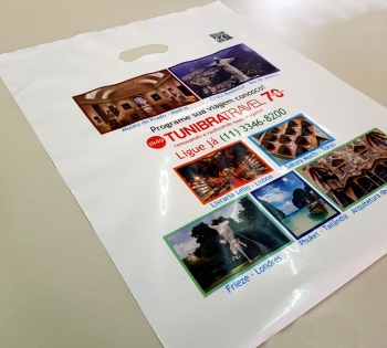 Sacola Plástica Personalizada PEBD - FOTO 5 Sacola Plástica Personalizada PEBD - FOTO 5