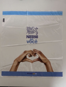 Orçamento: Saco Plástico Adesivado Personalizado