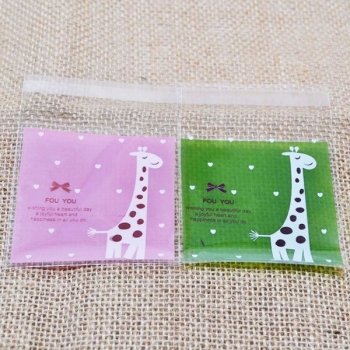 Saco Plástico Adesivado Personalizado - FOTO 2