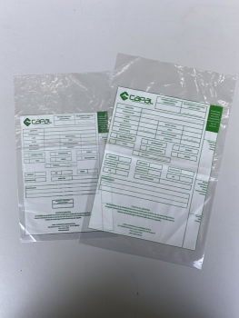 Saco Plástico Personalizado Biodegradável - FOTO 3