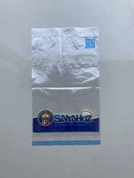 Saco Plástico Personalizado com Solapa Foto Saco Plástico Personalizado com Solapa