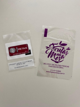 Saco Plástico Personalizado PEBD - FOTO 8 Saco Plástico Personalizado PEBD - FOTO 8