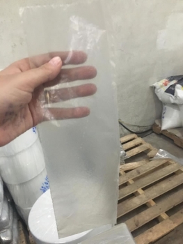 Saco Plástico Reciclado - FOTO 2 Saco Plástico Reciclado - FOTO 2